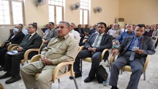 المدير العام لتربية النجف الاشرف يوجه بأكمال التسويات كافة نهاية الأسبوع الحالي