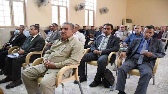 المدير العام لتربية النجف الاشرف يوجه بأكمال التسويات كافة نهاية الأسبوع الحالي