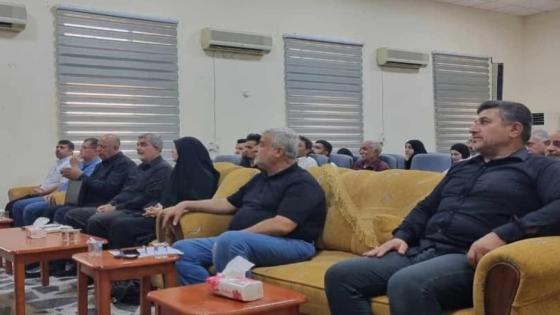 مديرية الزراعة تقيم ورشة عمل حول مكافحة مرض الحمى النزفية حمى القرم – الكونغو CCHF والإجراءات الوقائية والبيطرية