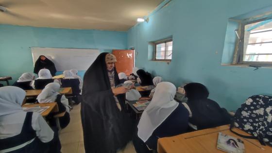 مديرية البيئة تطلق حملتها التوعوية لطلبة المدارس في المحافظة