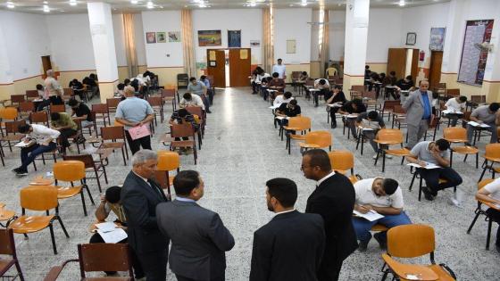 تربية النجف الاشرف تعلن اختتام الامتحانات الوزارية للدراستين المتوسطة والاعدادية