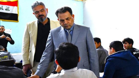 المدير العام للتربية يوجه بسرعة انجاز تصحيح وتدقيق الدفاتر الامتحانية