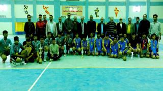 مديرية الشباب والرياضة تحتضن بطولة كرة اليد في النجف الاشرف