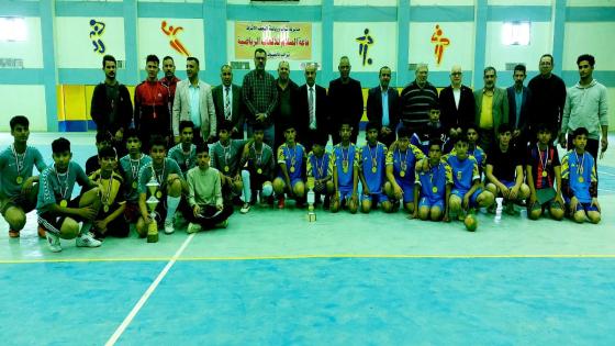 مديرية الشباب والرياضة تحتضن بطولة كرة اليد في النجف الاشرف