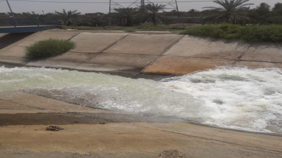 الموارد المائية تواصل اعمال الصيانة والتشغيل لمحطات الضخ في المحافظة