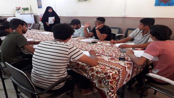 دائرة العمل والتدريب المهني تختتم دورة إبتكار الإعمال