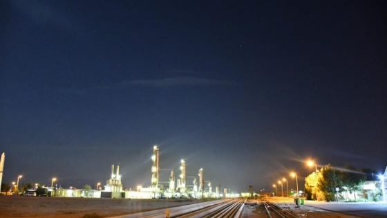 مصفى النجف الأشرف يُعـلن عن نجـاح خطّة الإنتـاج والتجهيز لعام 2023 بالكـامـل وبـدون تلكـؤ .