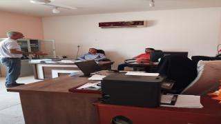 المركز الوطني للصحة والسلامة المهنية يقيم ندوة تثقيفية في مديرية بلدية المناذرة