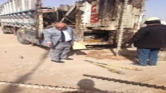 الانتهاء من التصاميم النهائية لجسر الامام الحسين (ع) في طريق نجف – كربلاء