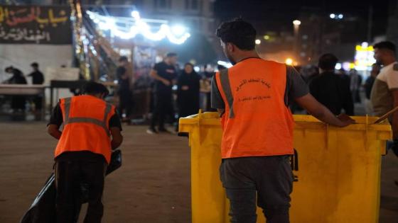 بلدية النجف الأشرف تواصل حملاتها ضمن الخطة الخدمية لإحياء العشرة الأولى من أيام شهر محرم الحرام