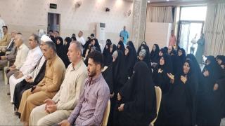 جلسات إرشادية للحجاج من ذوي الشهداء في النجف الأشرف