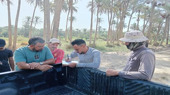 الموارد المائية تواصل توجيه الانذارات القانونية لجميع المتجاوزين في المحافظة.