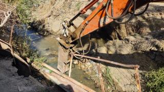 الموارد المائية تواصل أعمال تأمين الحصص المائية إلى الأراضي الزراعية المشمولة ضمن الخطة لهذا العام