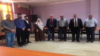 دائرة العمل المشرف على مبادرة ريادة يستقبل وفد مكتب رئيس الوزراء