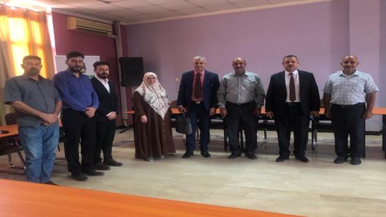 دائرة العمل المشرف على مبادرة ريادة يستقبل وفد مكتب رئيس الوزراء