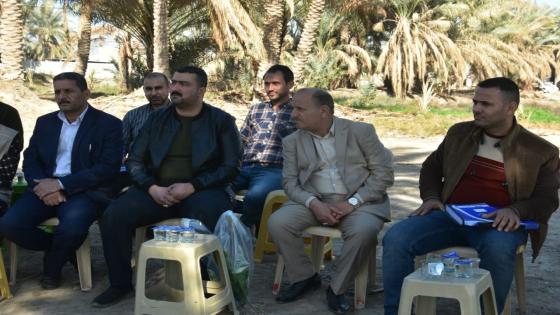 مديرية الزراعة تواصل البرنامج التدريب الزراعي بالتعاون مع وزارة الزراعة ومنظمة الأعذية الفاو