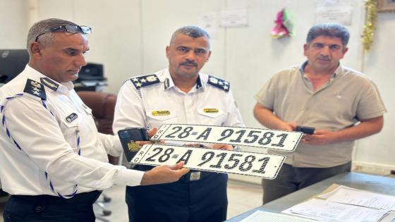 مرور محافظة النجف تباشر بطباعة اللوحات المرورية الجديدة