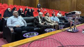 مديرية شهداء النجف الاشرف تختتم دورتها التخصصية في علم النفس