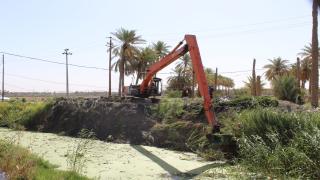 مديرية صيانة مشاريع الري والبزل تواصل أعمال التطهيرات استعداداً للخطة الشلبية