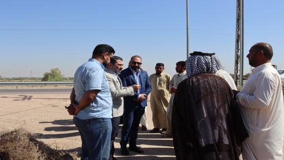 الاطلاع ميدانياً على واقع الخدمة المقدمة في ناحية الحرية