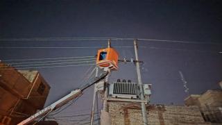 ملاكات فرع توزيع الكهرباء تواصل أعمال فك الاختناقات وتأهيل واقع الشبكة الكهربائية ضمن قاطع المسؤولية