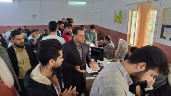 المدير العام لتربية النجف الاشرف: سنكمل جميع العقود خلال فترة قصيرة