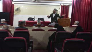 مديرية الزراعة تقيم ندوة عن كيفية الاحتياطات الوقائية للحرائق وكيفية التعامل معها في حال حصولها.