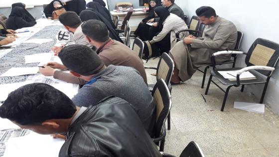 دائرة العمل والتدريب المهني تفتتح ورشة إبتكار الاعمال