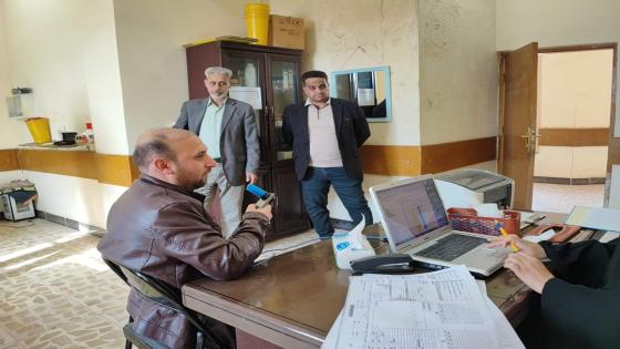 إجراء اكثر من (٩) الاف فحصاً طبياً للشركة العامة للسمنت العراقية خلال العام الحالي