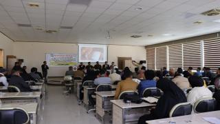 قسم شؤون عشائر المحافظة وبالتعاون مع كليتي الطب والعلوم الطبية يقيم ندوة حول تحصين الشباب يساهم في بناء مجتمع واعي