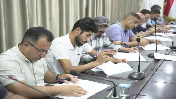 الموارد المائية تختتم دورة سلامة اللغة العربية في المخاطبات الرسمية في المحافظة