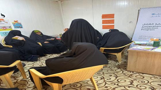 دائرة الحماية الاجتماعية للمرأة تقيم ندوة تثقيفية حول طرق حماية الأطفال