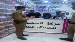 الدفاع المدني يواصل حملات واسعة لغلق المشاريع المخالفة لشروط السلامة في النجف الاشرف