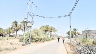 فرع توزيع الكهرباء ينفذ أعمال فك الإختناقات التي أطلقتها وزارة الكهرباء