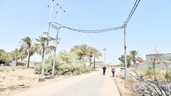 فرع توزيع الكهرباء ينفذ أعمال فك الإختناقات التي أطلقتها وزارة الكهرباء