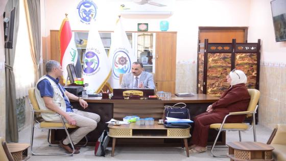 الموارد المائية تلتقي مع اللجنة الخاصة لمتابعة تنفيذ مبادرة زراعة المليون شجرة.