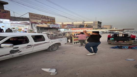 بلدية النجف تباشر بحملة “النجف تستاهل” لإزالة التجاوزات من الطرق العامة