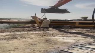 الموارد المائية تواصل اعمال النقل والتنصيب وتشغيل المضخات على الانهر في المحافظة