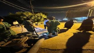 مديرية المجاري : تنظيف وصيانة المشبكات والخطوط الثقيلة والمطرية في الجديدات