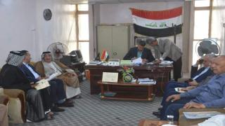 مديرية الزراعة تباشر بتجهيز البذور إلى الشركة العراقية في موقعي غماس وأرض جنة الفرات