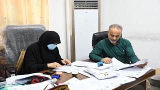 تربية النجف الأشرف تنجز تثبيت أكثر من عشرة آلاف درجة وظيفية على الملاك الدائم.