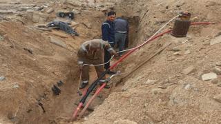 ملاكات فرع توزيع كهرباء النجف الأشرف الإستمرار بأعمال تأهيل ومناقلة المغذيات لرفع مستوى أداء الشبكة