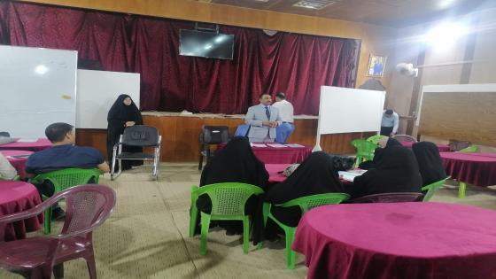 تربية النجف الاشرف تطلق برنامج اهلا سمسم بمشاركة ٤٠٠ معلم ومعلمة