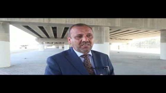 المحافظ لؤي الياسري يتابع المراحل النهائية لفتح مجسر الرضوية للمواطنين