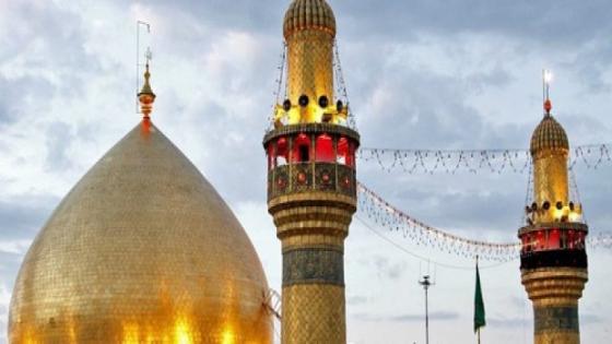 مرقد الامام علي ( عليه السلام )