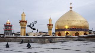 مرقد الامام علي ابن ابي طالب ع