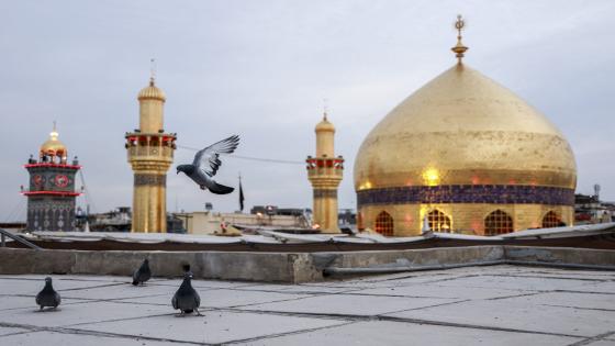 مرقد الامام علي ابن ابي طالب ع