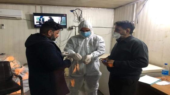 العمل توجه موظفيها كافة للقيام بالأجراءات الوقائية اللازمة لتجنب فايروس كورونا