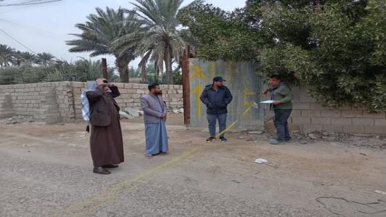  الموارد المائية في النجف الأشرف تواصل توجيه الإنذارات القانونية لجميع المتجاوزين في المحافظة