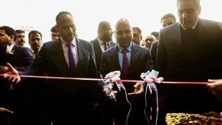 المحافظ. يفتتح فعاليات معرض النجف الأشرف الدولي التخصصي بمشاركة أكثر من ٦٠ جناح.